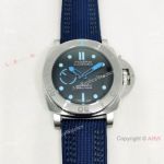 NEW! Panerai PAM985 Submersible Mike Horn Edition Blue Watch 47mm-Imitation Watches from China